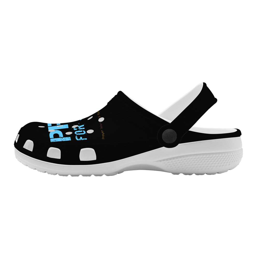 PRAYERFUL ( Crocs Clogs )